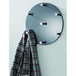 Pegane Porte-manteau mural - Gris