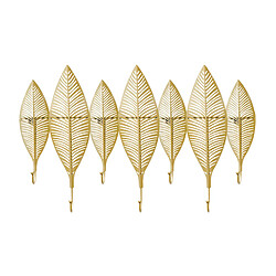 Porte-manteau porte-clés - Or