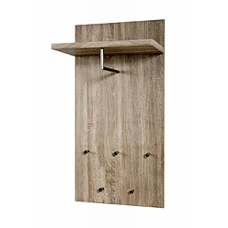 Paris prix porte-manteau mural - Naturel