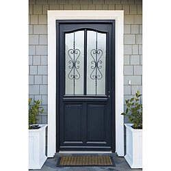 GD Sanna Porte d'entrée bois vitrée 215x90 cm