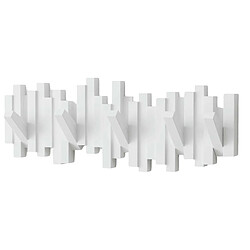 Umbra Porte-manteau mural Sticks - Blanc