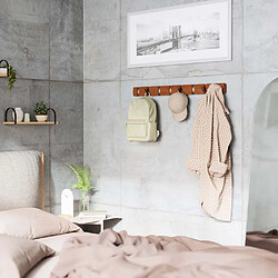 Umbra Porte-manteau mural Flip - Noyer