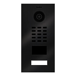 Doorbird D2101V-V2-SP Portier vidéo IP - Caméra HD 720P - Lecteur RFID - Connecté 24/7 - Étanchéité IP65 - PoE