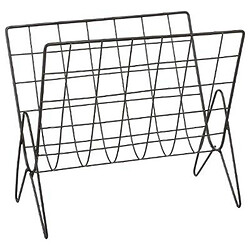 Porte Revue Moderne Noir