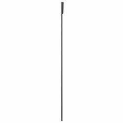 Acheter Porte coulissante VidaXL - Noir 102.5x205 cm - Verre ESG/Aluminium