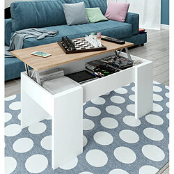 Acheter Alter Table basse - Blanc