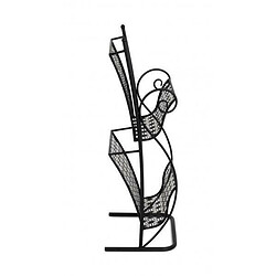 Pegane Porte-revues - Noir