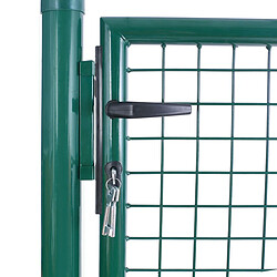 Acheter Bcelec HMGD-3 Portillon de jardin - 106x150 cm - Vert