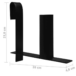 VIDAXL Distributeurs de bandes de clôture 3 pièces pas cher