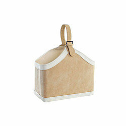 DKD Home Decor Porte-revues - Camel/Crème