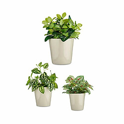Ibergarden Set de Pots Cónica 3 Pièces