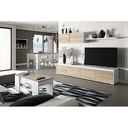 Alter Table basse - Blanc pas cher