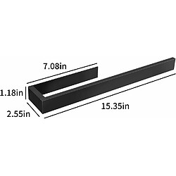 VendOS85 Porte-serviettes - Noir