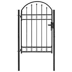 Acheter vidaXL Portail de jardin avec dessus arqué