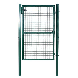 Bcelec HMGD-3 Portillon de jardin - 106x150 cm - Vert