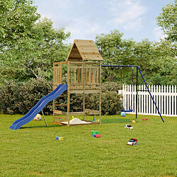 Aire de jeux Vidaxl