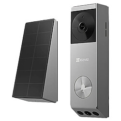 Avis Ezviz Sonnette connectée EP3x Pro - Gris
