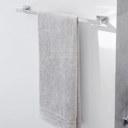 Kleine Wolke Porte-serviette Meo argenté