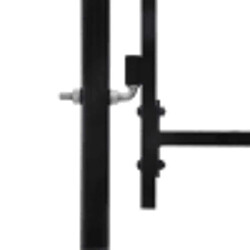 Acheter vidaXL Portillon double 3x1,75 m Noir