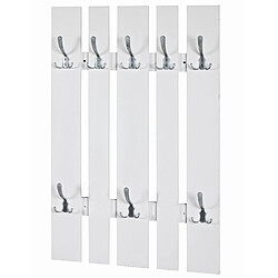 Pegane Porte-manteau mural - Blanc