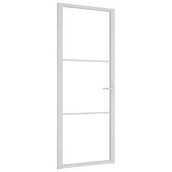 vidaXL Porte intérieure 83x201,5 cm - Blanc