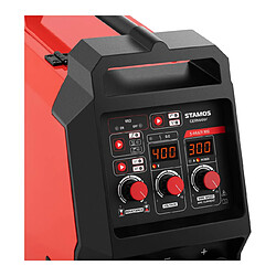 Helloshop26 Poste à souder combiné 300 A MIG/MAG/TIG