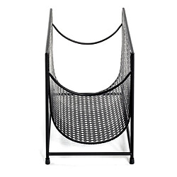 Paris Prix Porte-revues Acier Laqué Noir