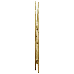 Avis vidaXL Portail de jardin bois - Pin