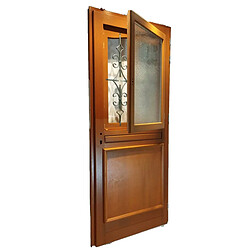 Avis Porte d'entrée Bois "VAUBAN" vitrée - GD Menuiseries