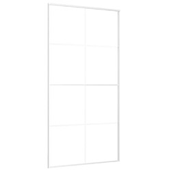 vidaXL 102,5x205 cm - Verre ESG