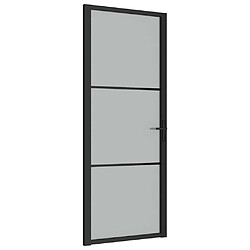vidaXL Porte intérieure 83x201,5 cm - Noir