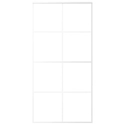 Avis vidaXL 102,5x205 cm - Verre ESG