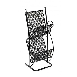 Pegane Porte-revues - Noir