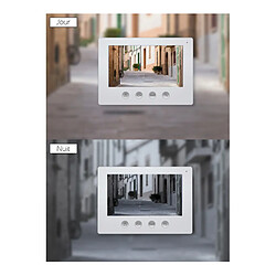 KYF Portier Vidéo WiFi Ecran 7'' pas cher