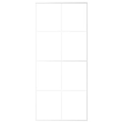 Avis Vidaxl Porte coulissante Verre ESG et aluminium - Blanc