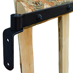 Acheter vidaXL Portillon simple Bois de noisetier 100x100 cm