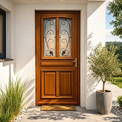 Porte d'entrée GD - Mathis - H215xl80 cm