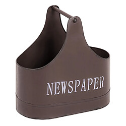 PARIS PRIX Porte-revues vintage métallique