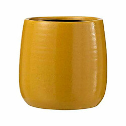 Paris Prix Cache-Pot Céramique Uni - Ocre