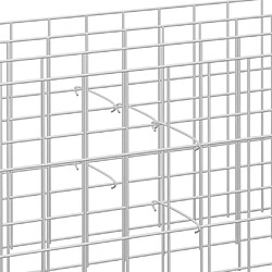 Avis VIDAXL Crochets de gabion 50 pcs - Acier galvanisé