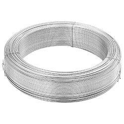 Acheter vidaXL Fil de liaison clôture 250 m 2 mm Acier