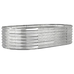 vidaXL Lit surélevé - 152x80x36 cm