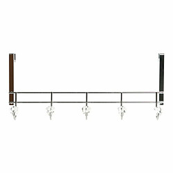 Dkd home decor Porte-manteau de porte - Transparent