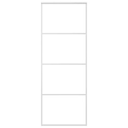 vidaXL 76x205 cm - Verre ESG