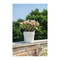 Deroma Cache-pot - 48 x 43 cm - Blanc - 58 L