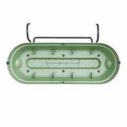 Elho Pot Moderne - Vert Plastique 50x26x17 cm