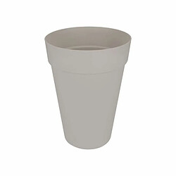 Elho Pot Gris Polypropylène Plastique