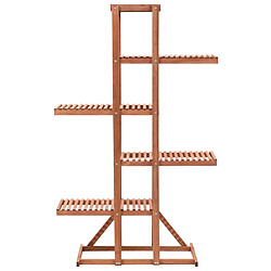 vidaXL Support pour plantes - Bois Cèdre