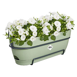 Elho Pot Moderne - Vert Plastique 50x26x17 cm
