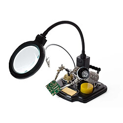 Velleman Troisième Main Avec Loupe Et Outils De Soudage
